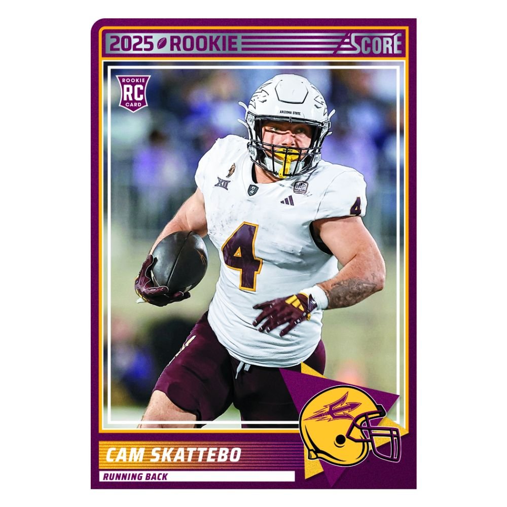 2025 Panini Score Football Hobby Box - Trading Card Market