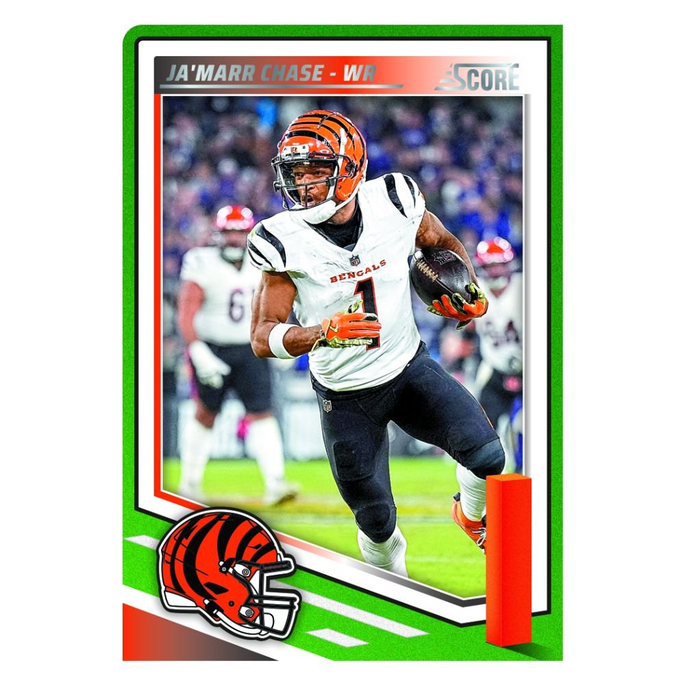2025 Panini Score Football Hobby Box - Trading Card Market
