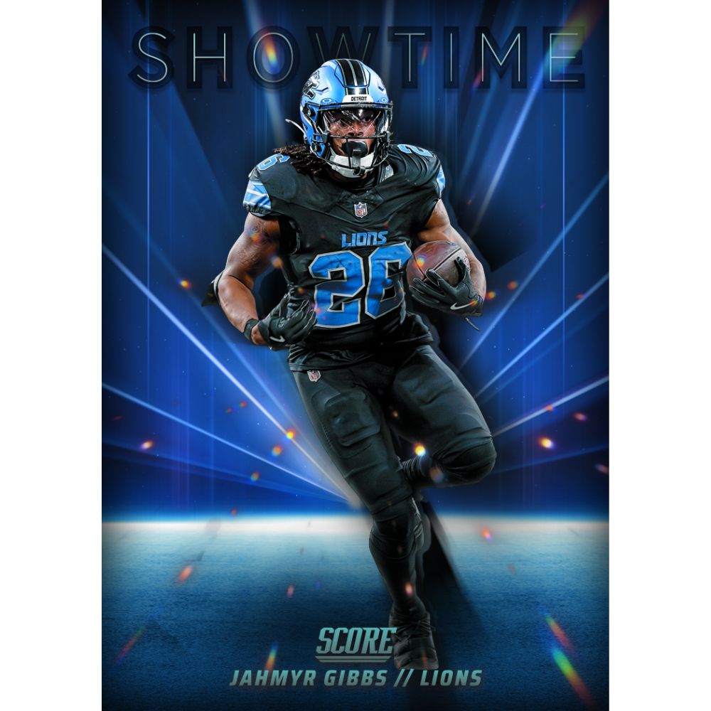 2025 Panini Score Football Hobby Box - Trading Card Market