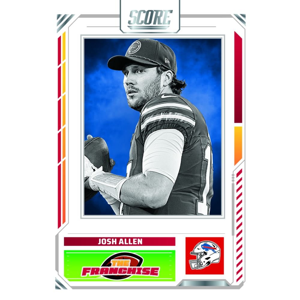 2025 Panini Score Football Hobby Box - Trading Card Market