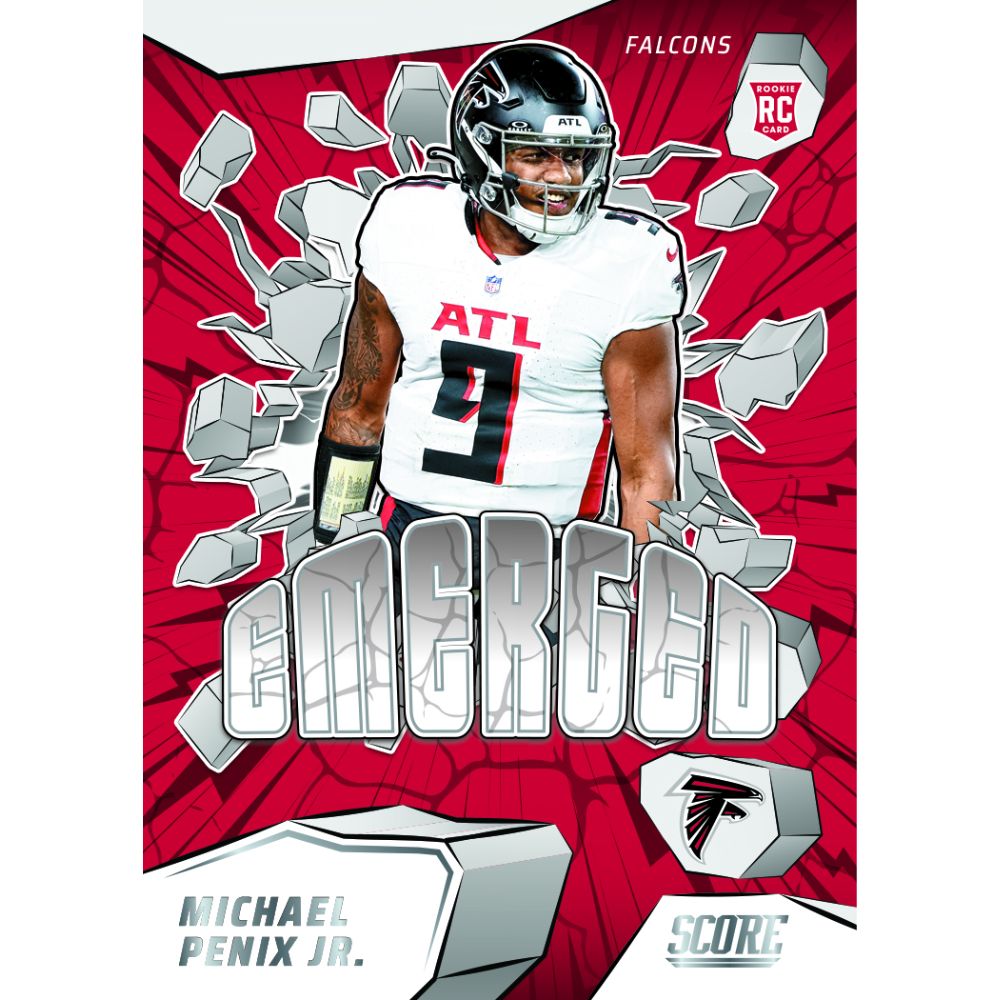 2025 Panini Score Football Hobby Box - Trading Card Market