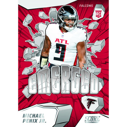 2025 Panini Score Football Hobby Box - Trading Card Market