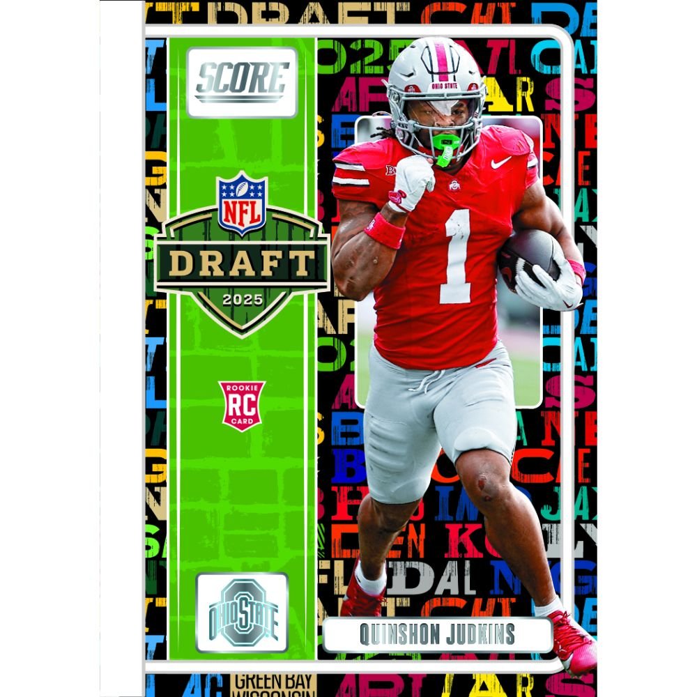 2025 Panini Score Football Hobby Box - Trading Card Market
