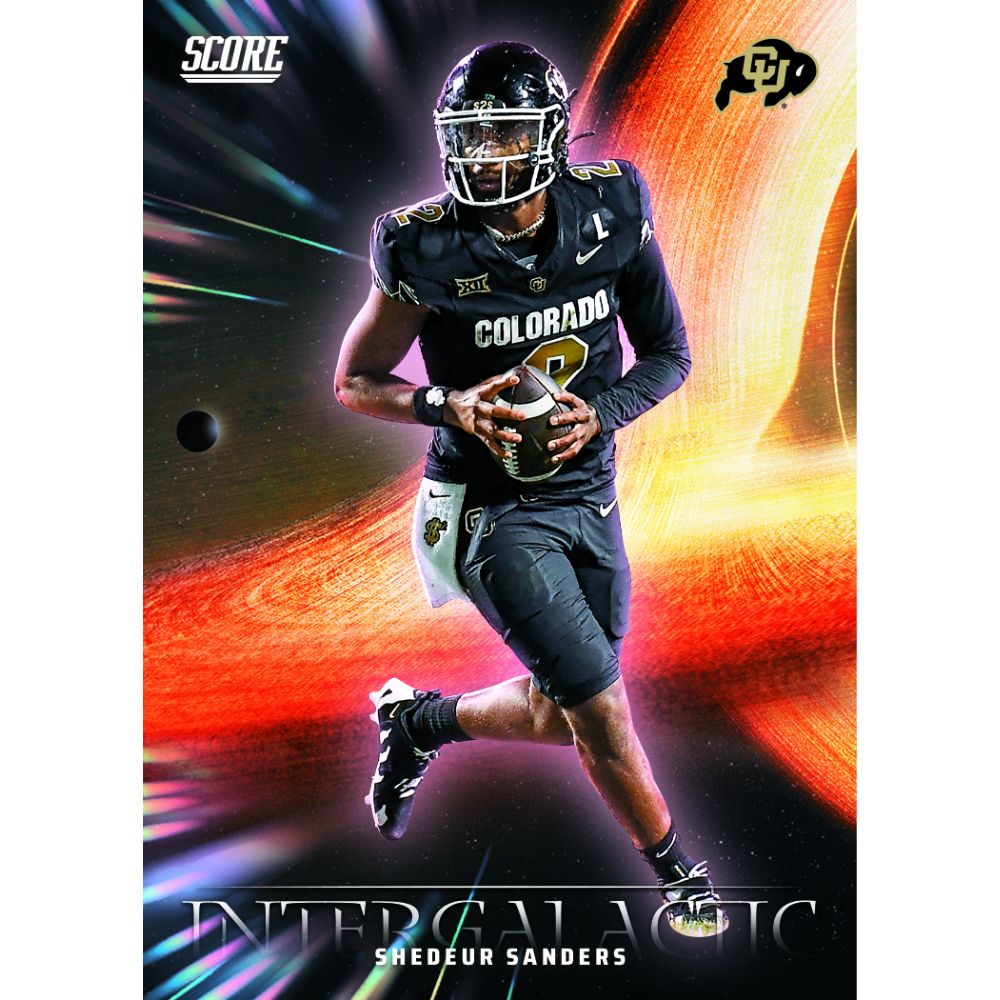 2025 Panini Score Football Hobby Box - Trading Card Market