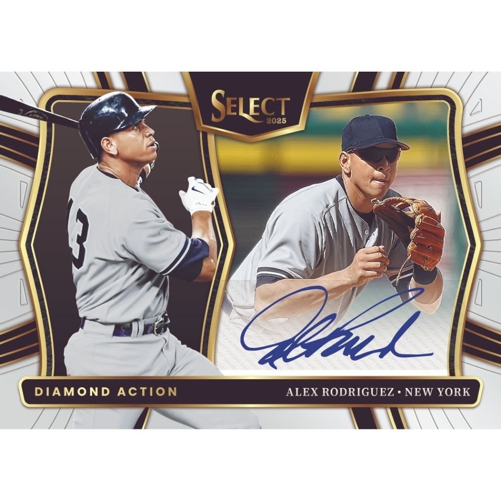 2025 Panini Select Baseball Hobby Box - Trading Card Market