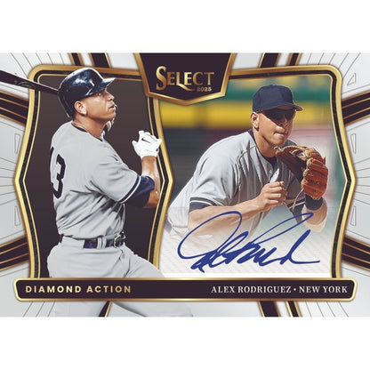 2025 Panini Select Baseball Hobby Box - Trading Card Market