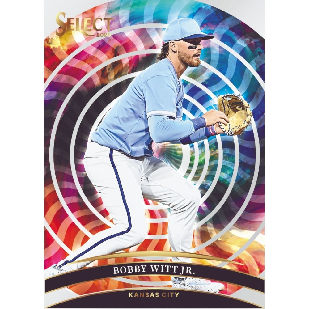 2025 Panini Select Baseball Hobby Box - Trading Card Market