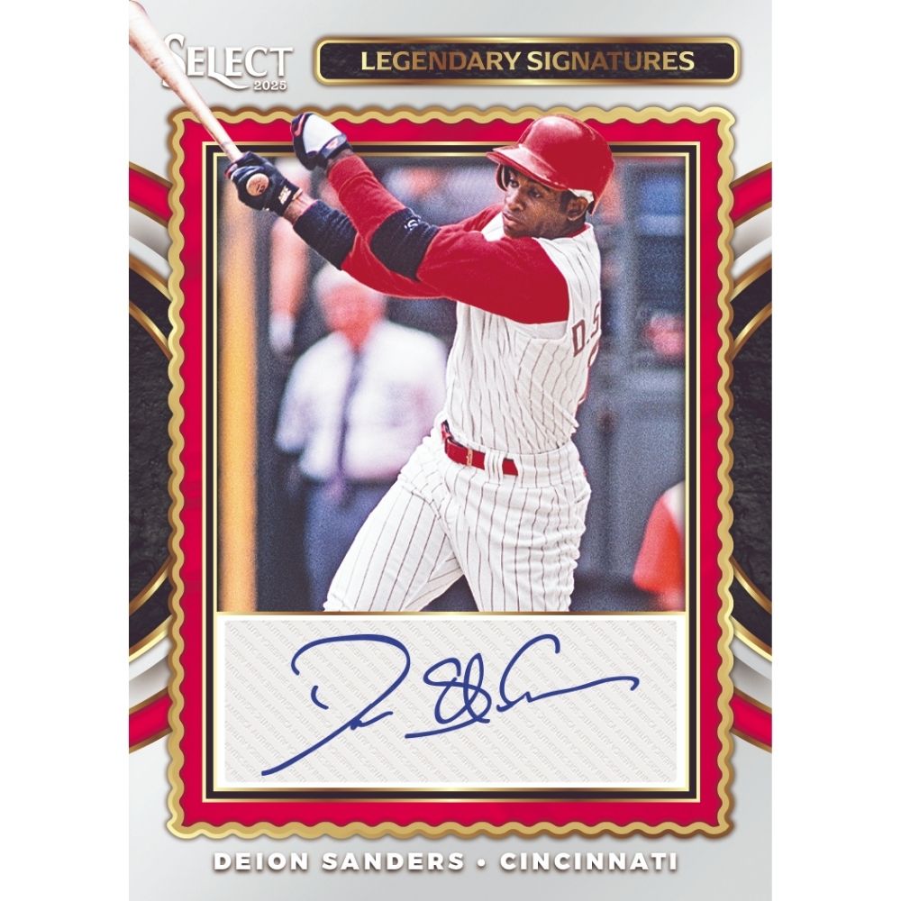 2025 Panini Select Baseball Hobby Box - Trading Card Market