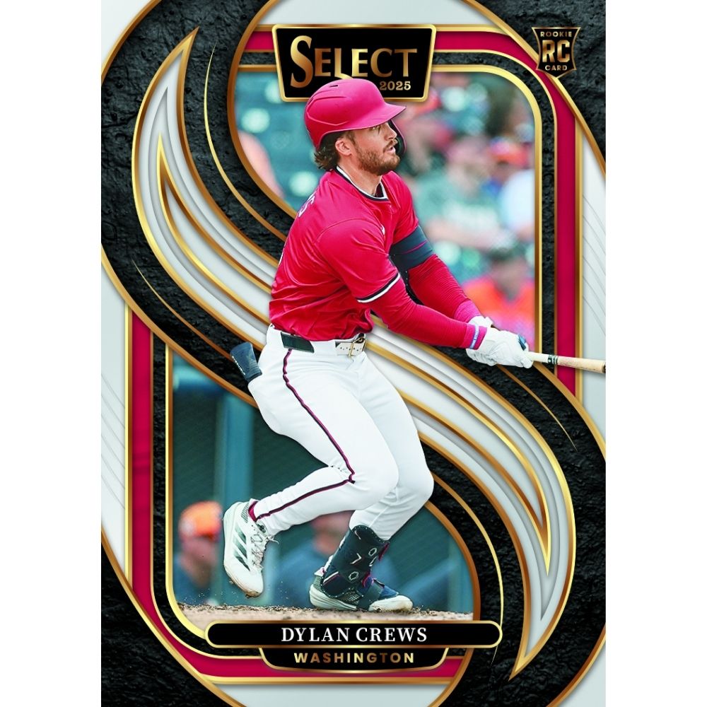 2025 Panini Select Baseball Hobby Box - Trading Card Market