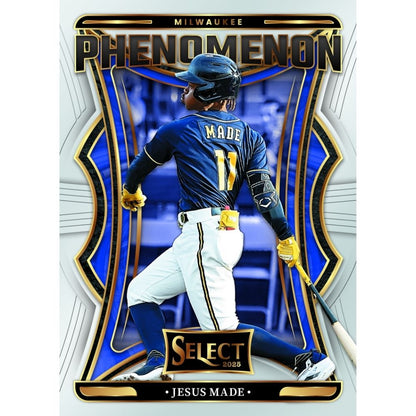 2025 Panini Select Baseball Hobby Box - Trading Card Market