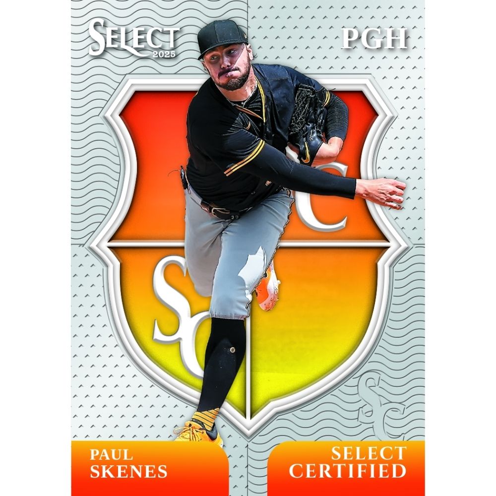 2025 Panini Select Baseball Hobby Box - Trading Card Market