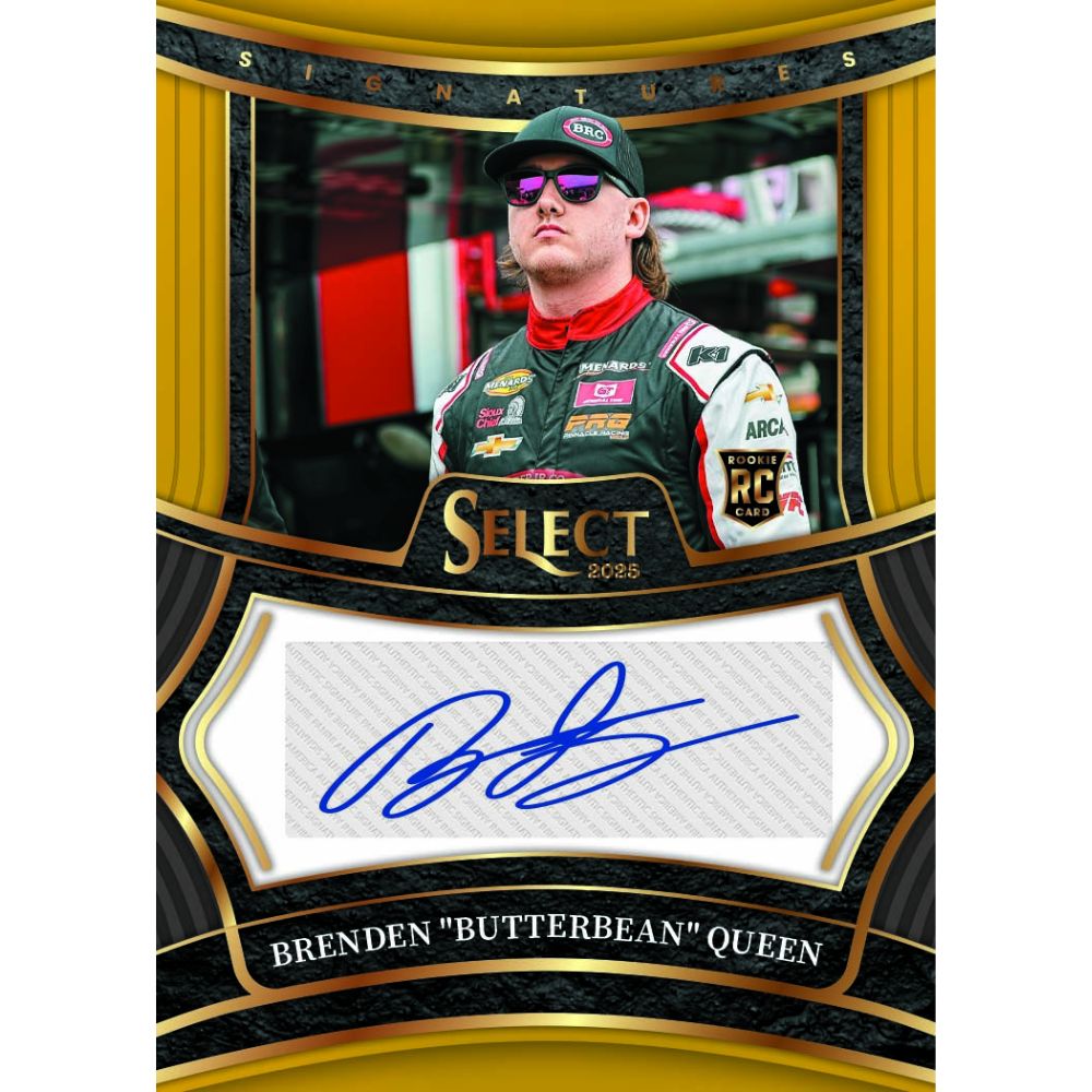 2025 Panini Select Racing Hobby Box - Trading Card Market