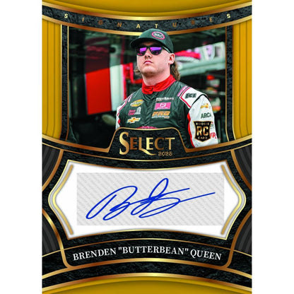 2025 Panini Select Racing Hobby Box - Trading Card Market
