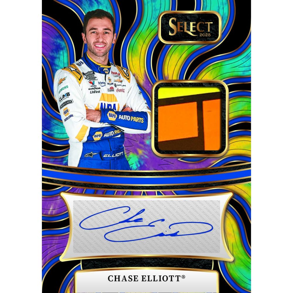 2025 Panini Select Racing Hobby Box - Trading Card Market