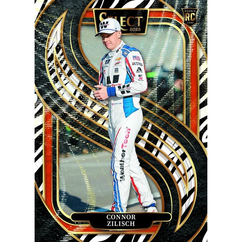 2025 Panini Select Racing Hobby Box - Trading Card Market