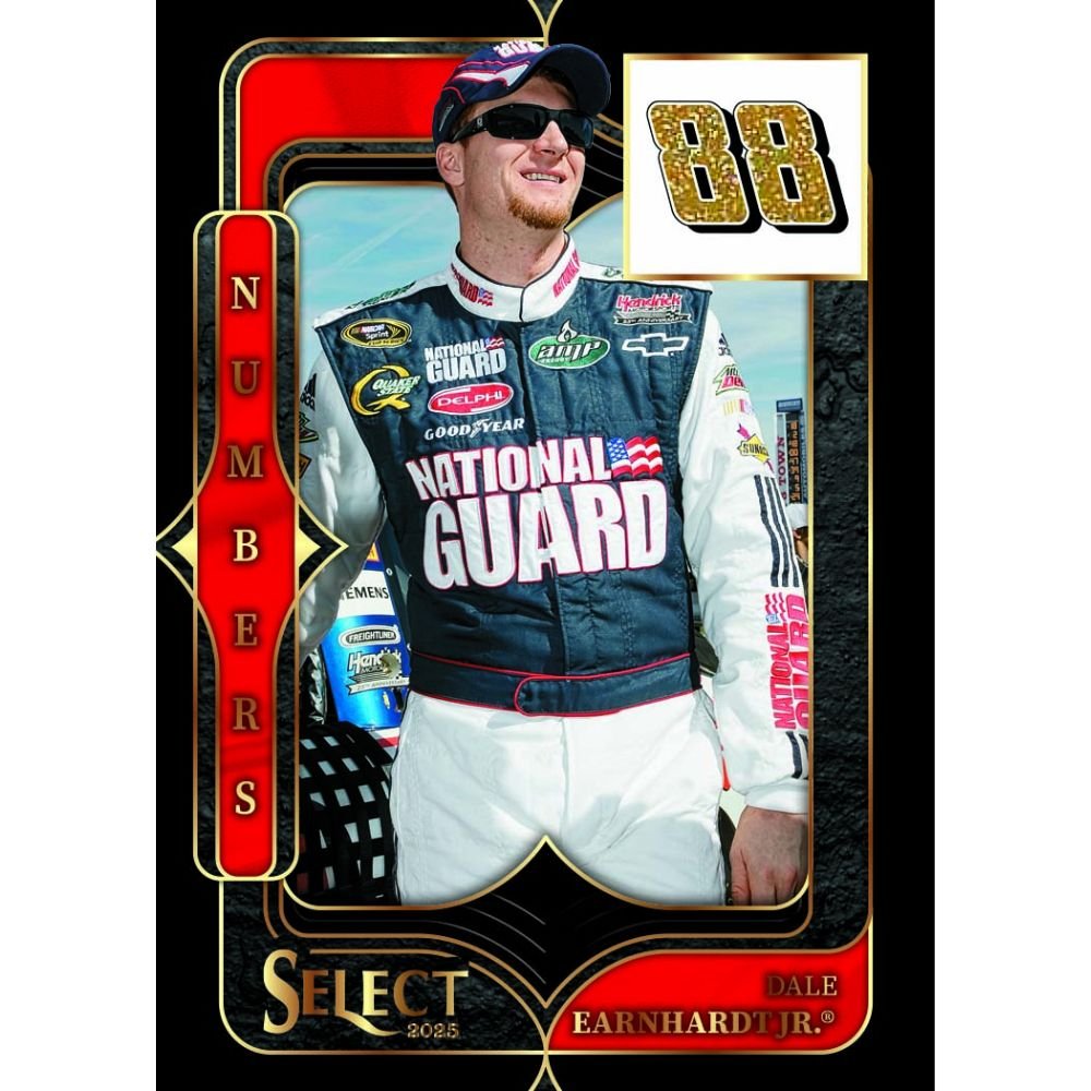 2025 Panini Select Racing Hobby Box - Trading Card Market