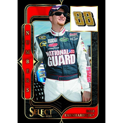 2025 Panini Select Racing Hobby Box - Trading Card Market