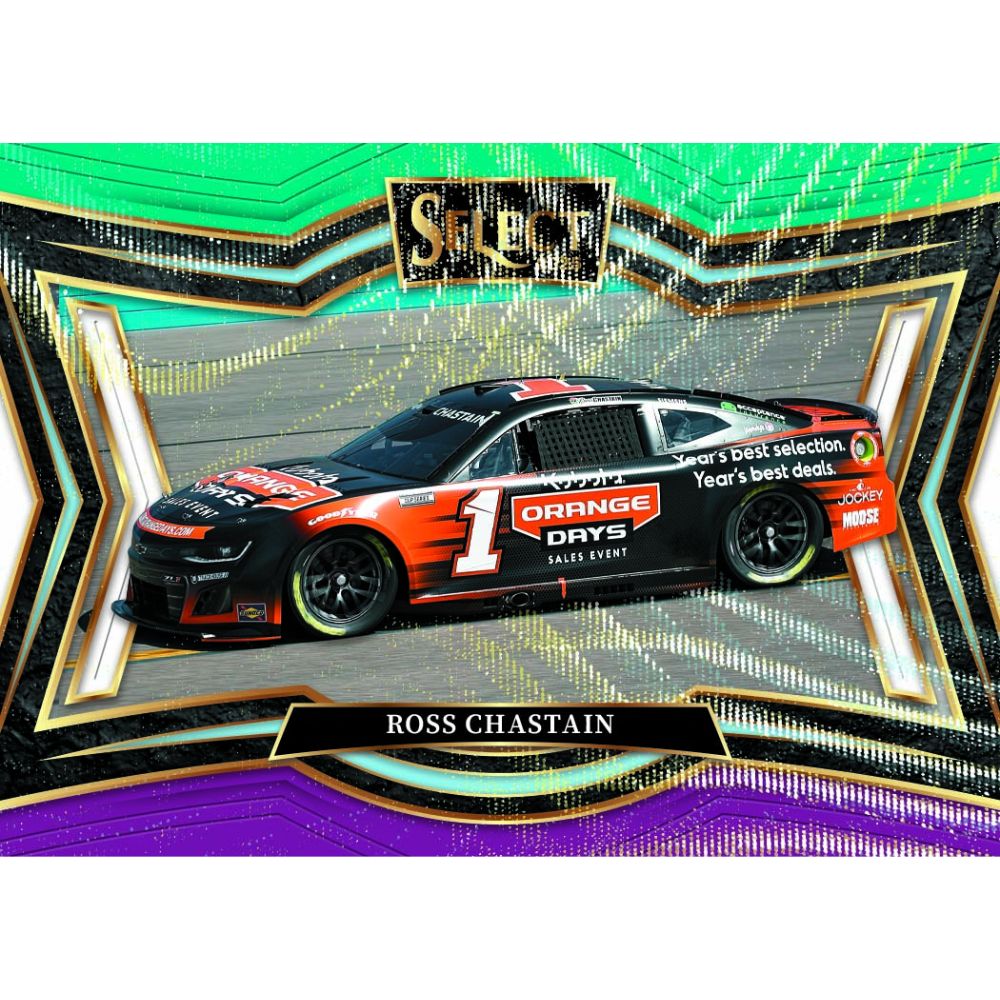 2025 Panini Select Racing Hobby Box - Trading Card Market