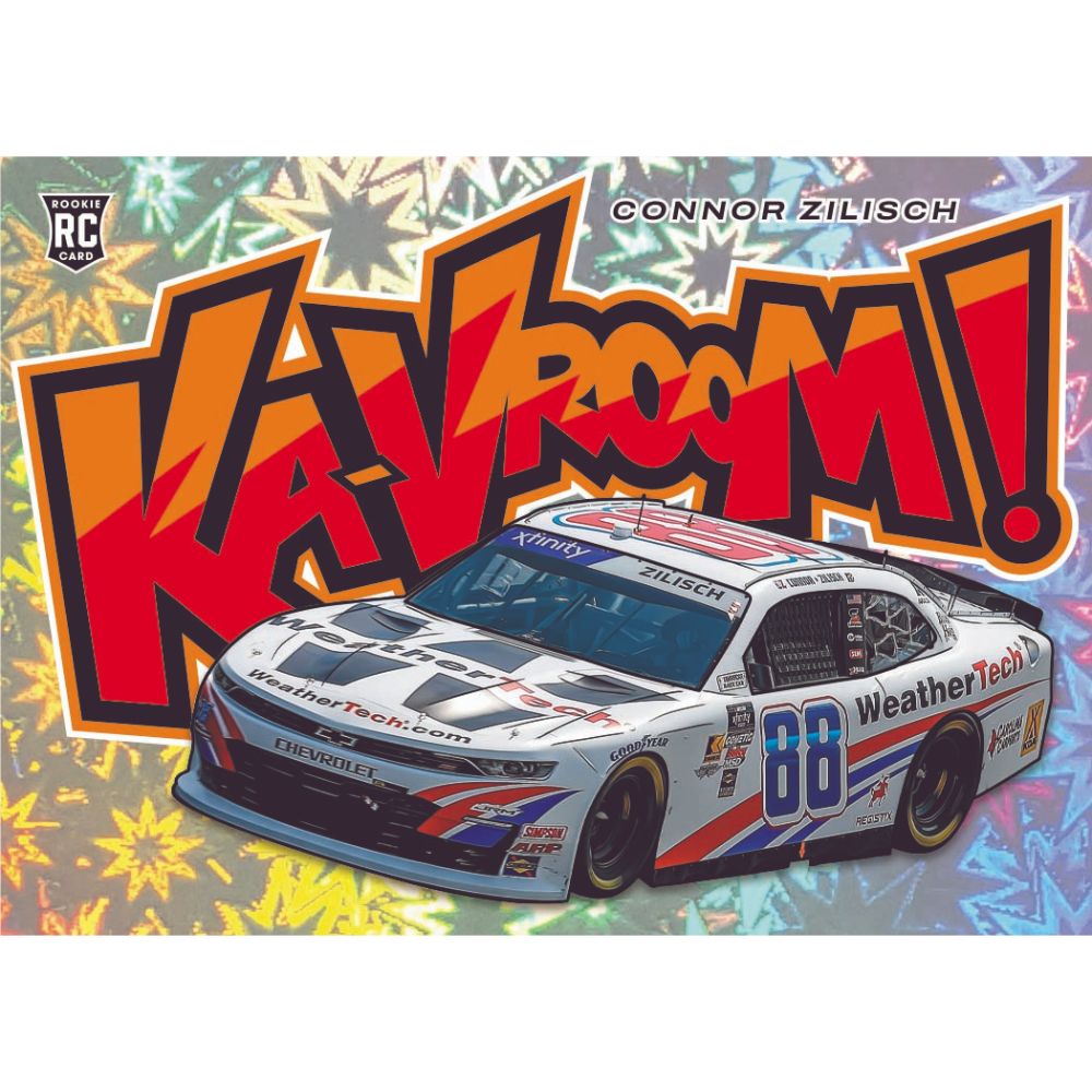 2025 Panini Turn Four Racing Hobby Box - Trading Card Market