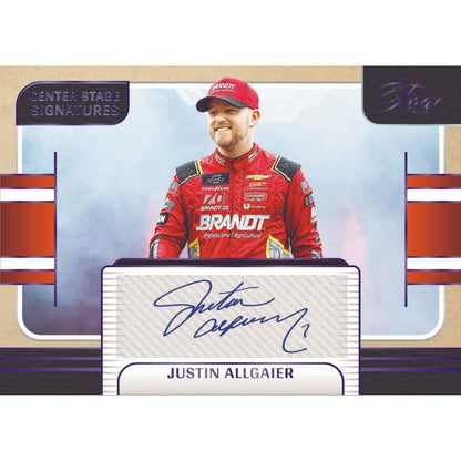 2025 Panini Turn Four Racing Hobby Box - Trading Card Market