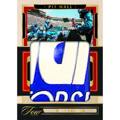 2025 Panini Turn Four Racing Hobby Box - Trading Card Market