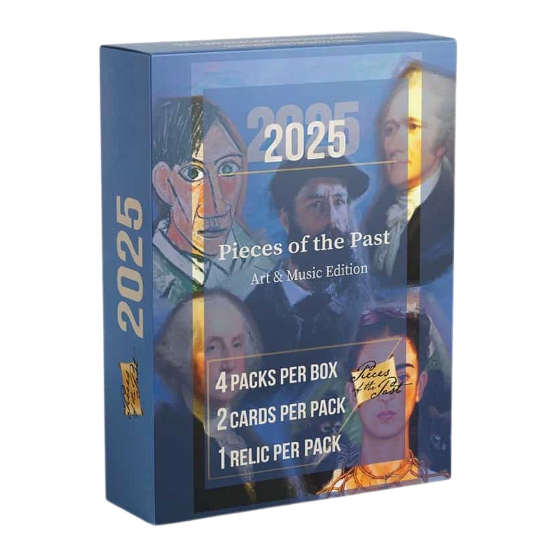 2025 Pieces of the Past Art & Music Edition Box (Back - to - School Sale) - Trading Card Market
