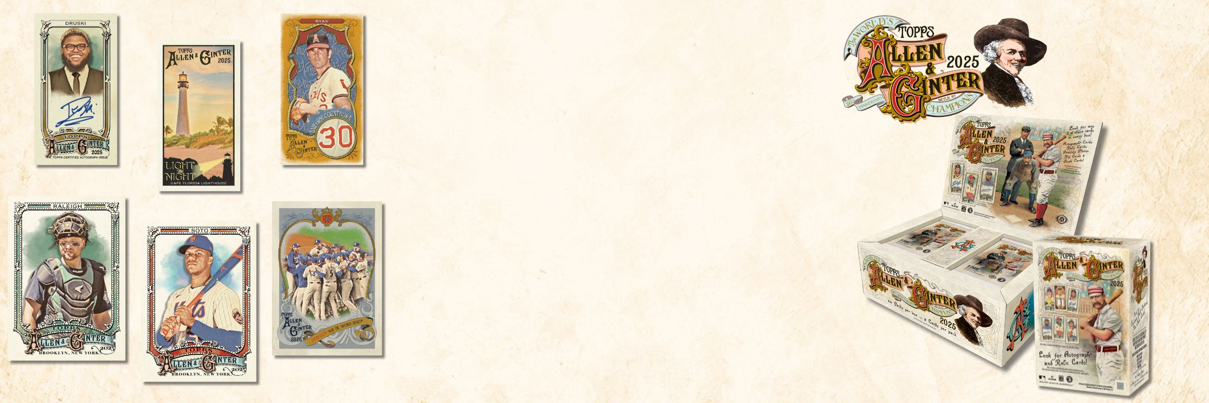 2025 Topps Allen & Ginter Baseball