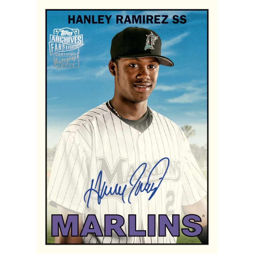 2025 Topps Archives Baseball Blaster Box – Trading Card Market