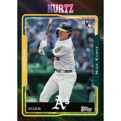 2025 Topps Archives Baseball Blaster Box (Presell) - Trading Card Market