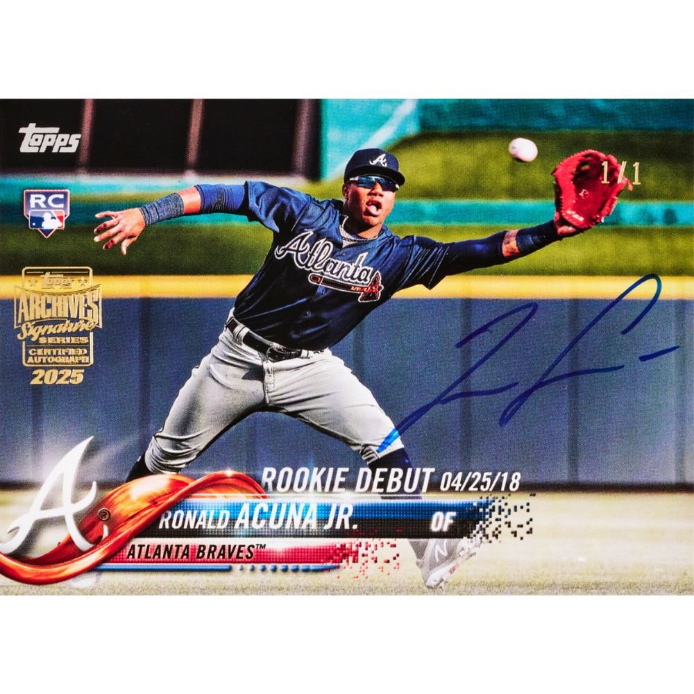 2025 Topps Archives Signature Series Active Players Edition Baseball Hobby Box - Trading Card Market
