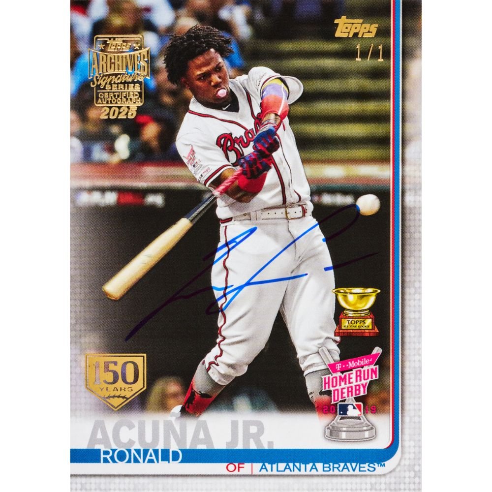 2025 Topps Archives Signature Series Active Players Edition Baseball Hobby Box - Trading Card Market
