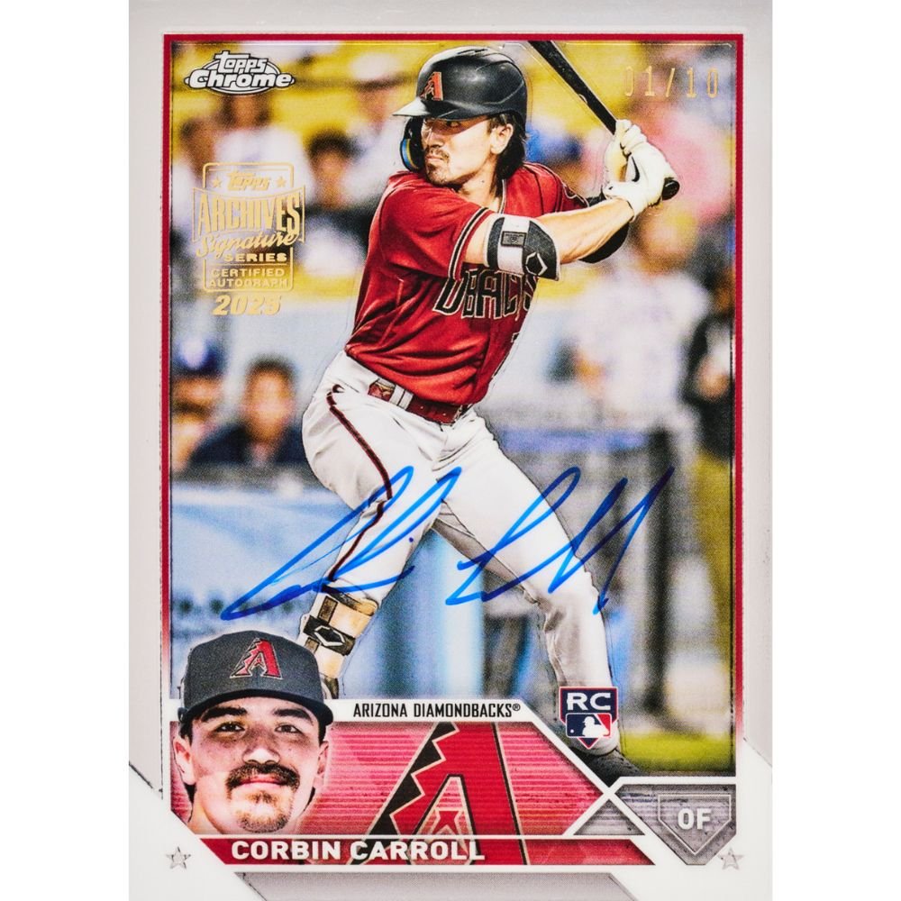 2025 Topps Archives Signature Series Active Players Edition Baseball Hobby Box - Trading Card Market