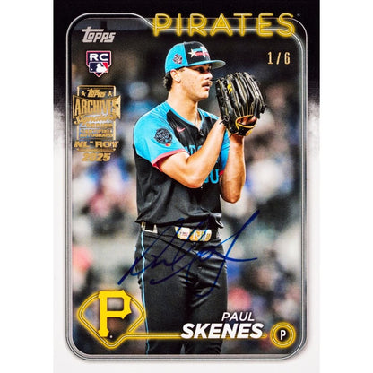 2025 Topps Archives Signature Series Active Players Edition Baseball Hobby Box - Trading Card Market