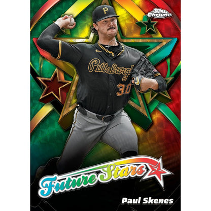 2025 Topps Chrome Baseball Mega Box - Trading Card Market