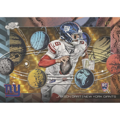 2025 Topps Chrome Cosmic Football Hobby Box - Trading Card Market