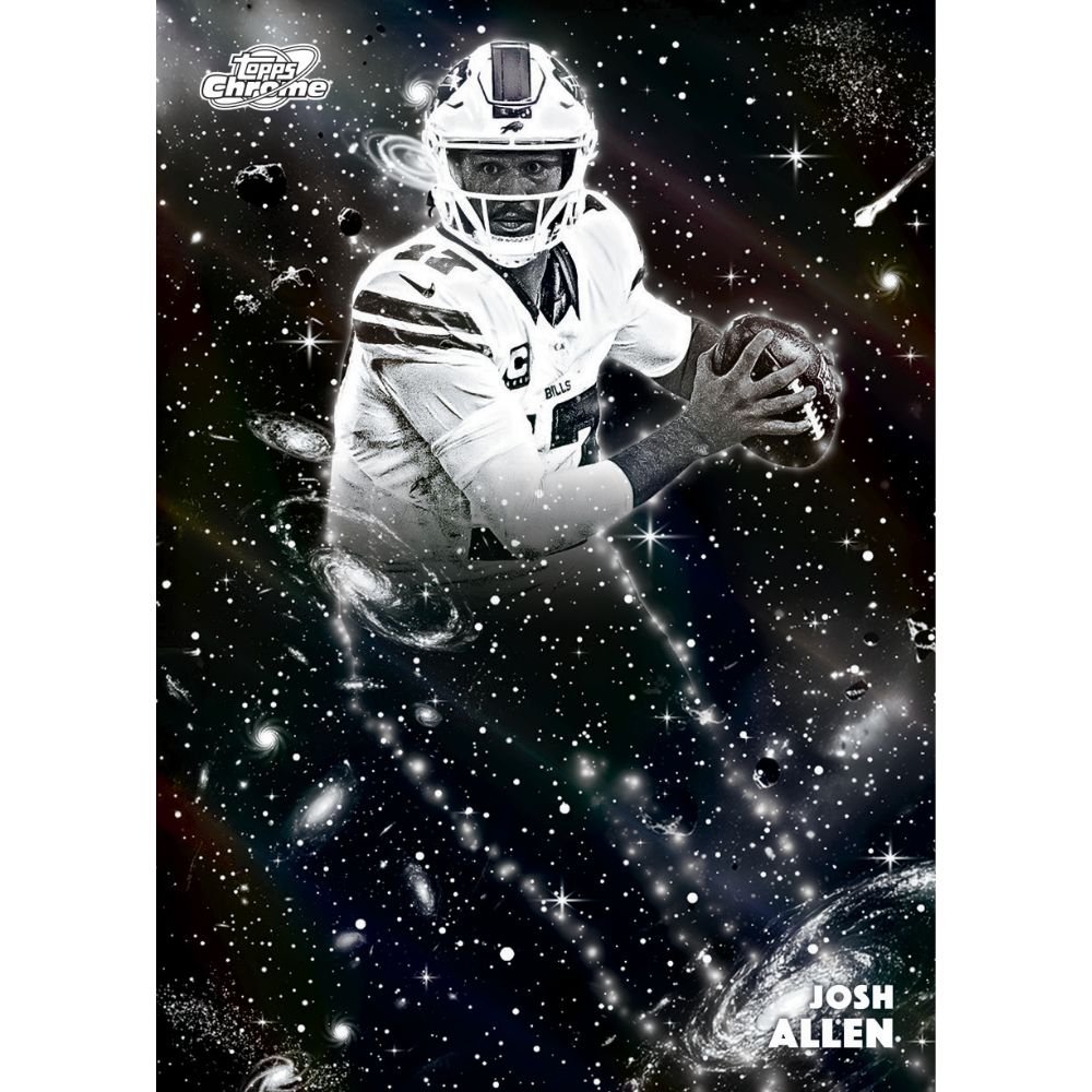 2025 Topps Chrome Cosmic Football Hobby Box - Trading Card Market