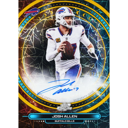 2025 Topps Chrome Cosmic Football Hobby Box - Trading Card Market