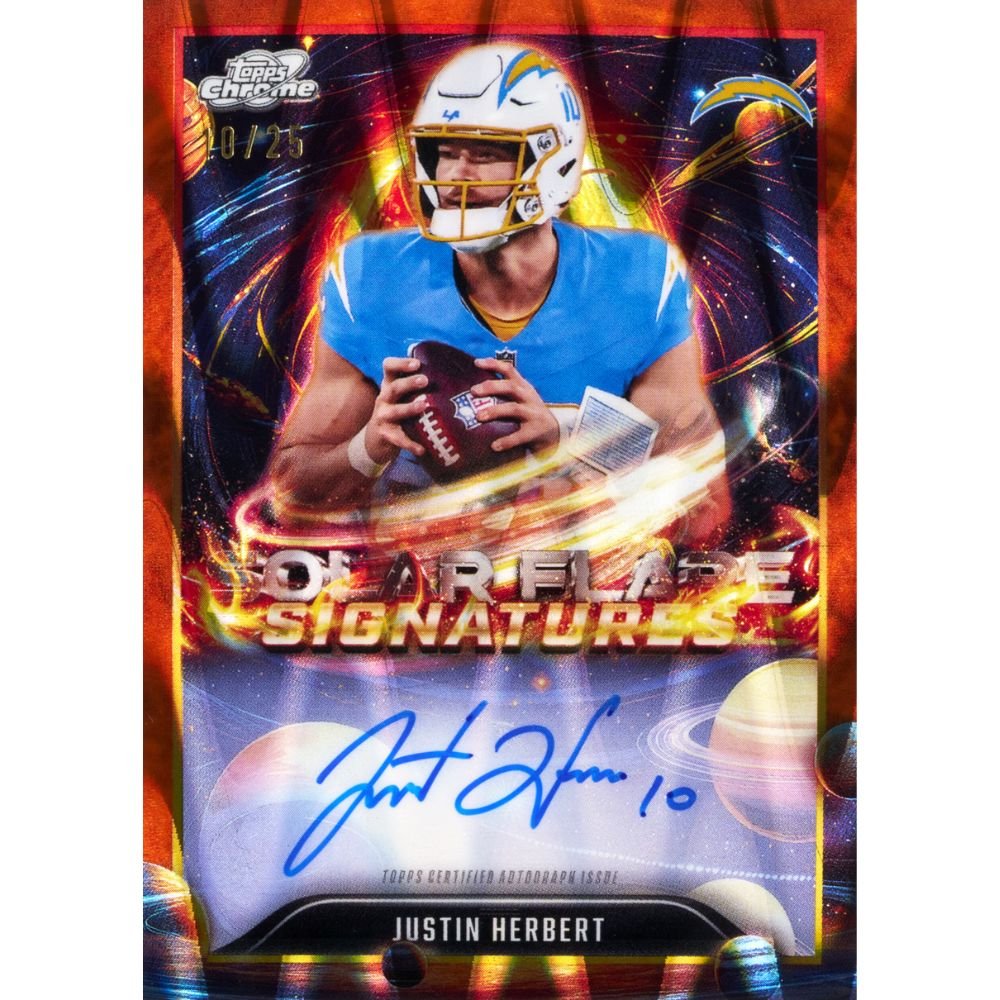 2025 Topps Chrome Cosmic Football Hobby Box - Trading Card Market