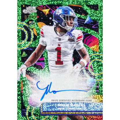 2025 Topps Chrome Cosmic Football Hobby Box - Trading Card Market