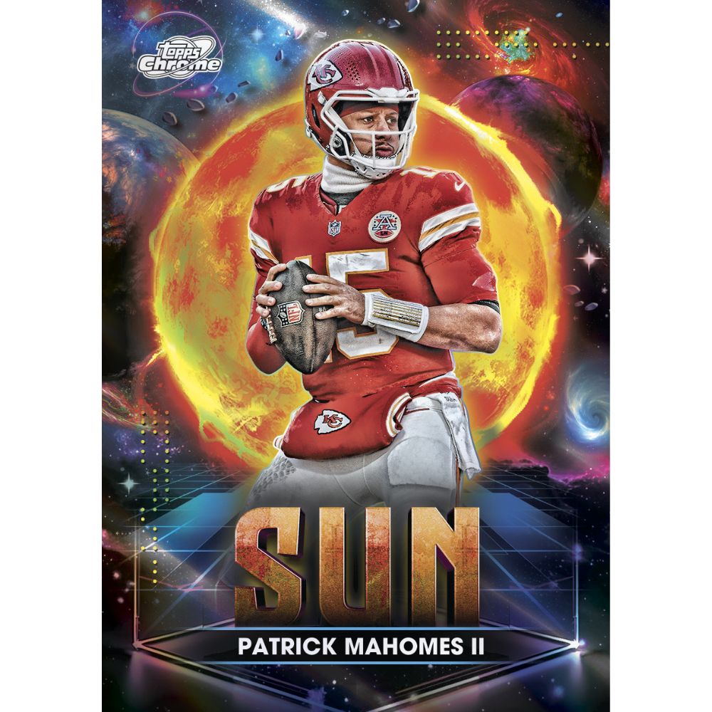 2025 Topps Chrome Cosmic Football Hobby Box - Trading Card Market