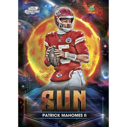 2025 Topps Chrome Cosmic Football Hobby Box - Trading Card Market