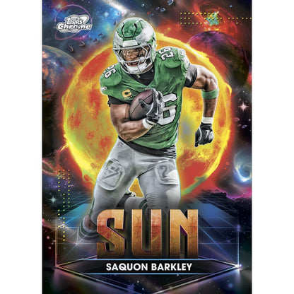 2025 Topps Chrome Cosmic Football Hobby Box - Trading Card Market
