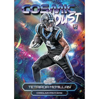 2025 Topps Chrome Cosmic Football Hobby Box - Trading Card Market