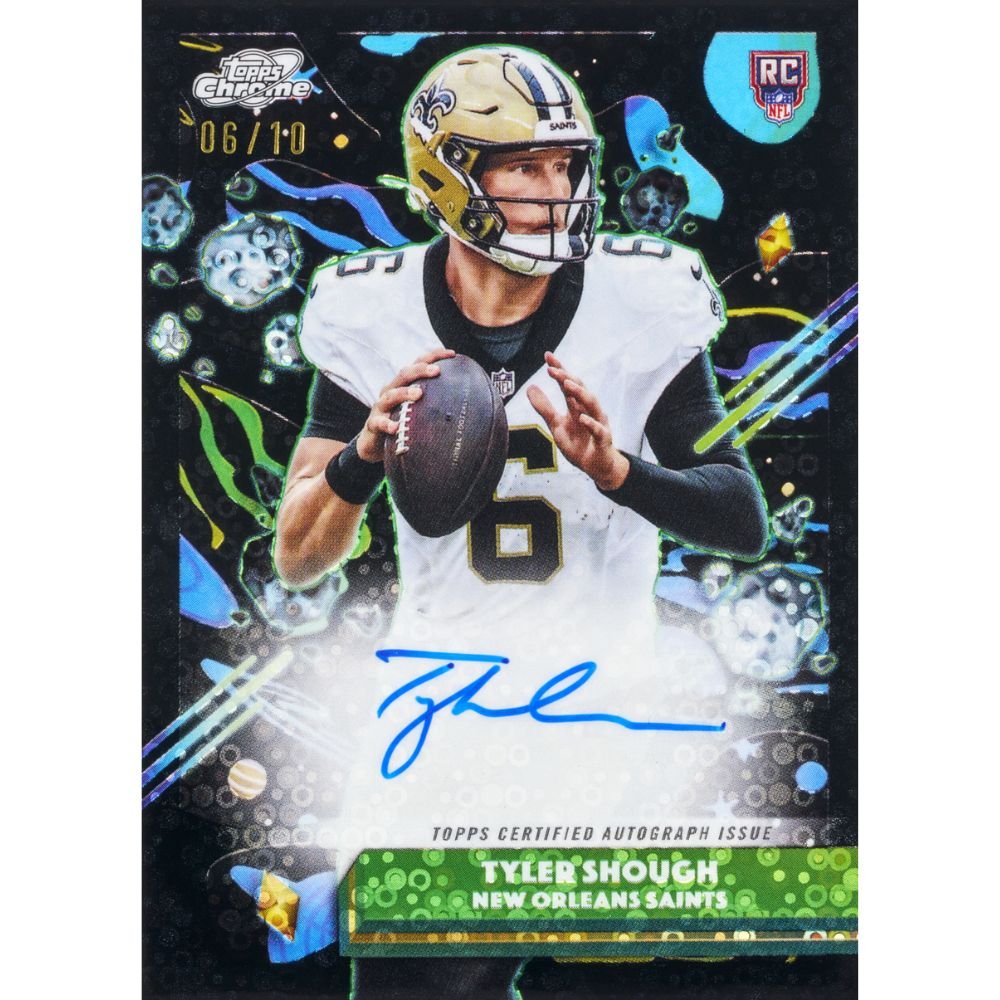 2025 Topps Chrome Cosmic Football Hobby Box - Trading Card Market