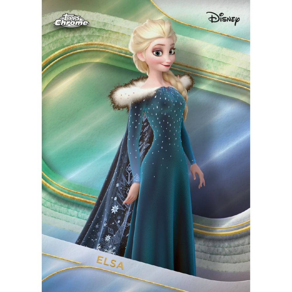 2025 Topps Chrome Disney Mega Box - Trading Card Market