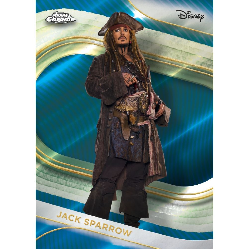 2025 Topps Chrome Disney Mega Box - Trading Card Market