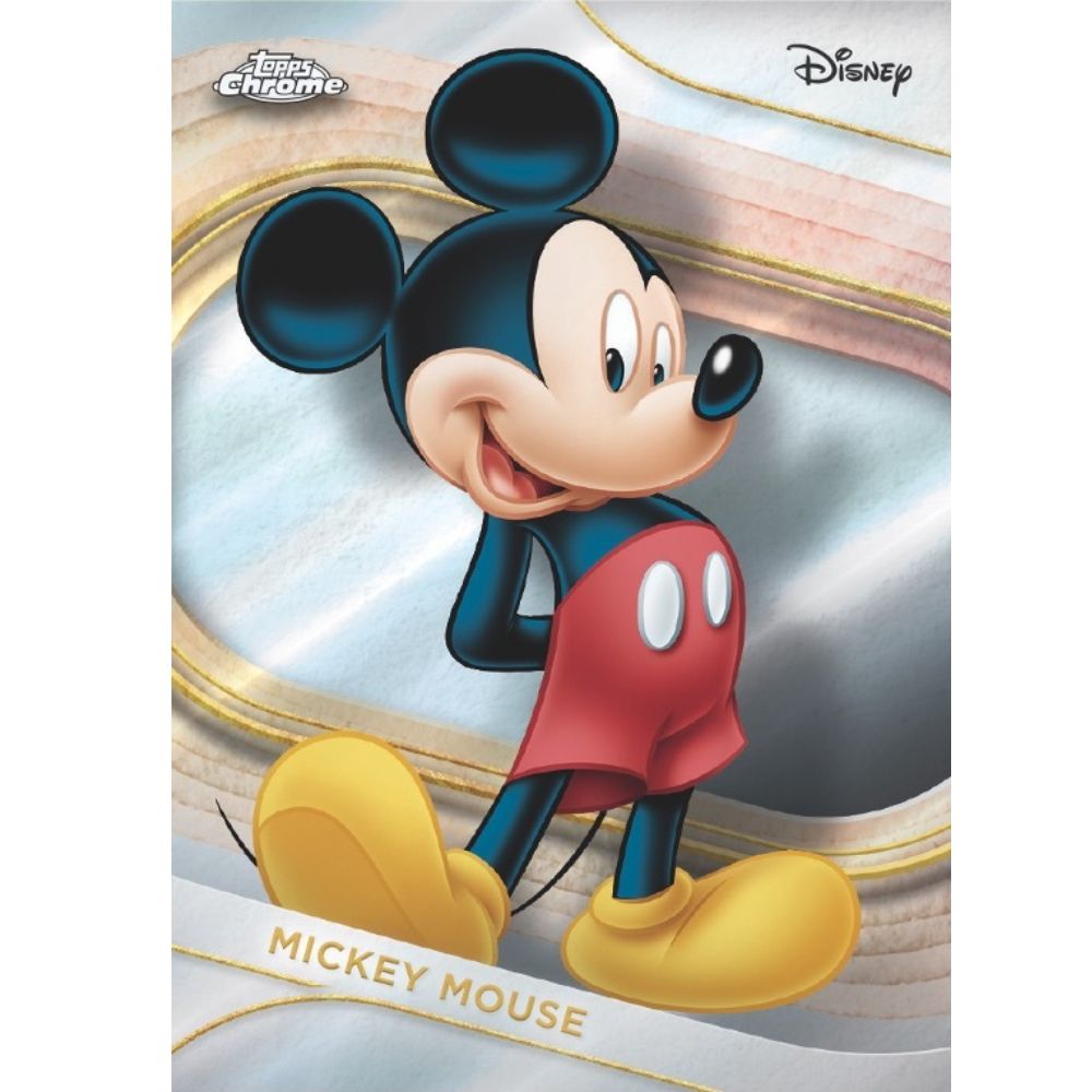 2025 Topps Chrome Disney Mega Box - Trading Card Market
