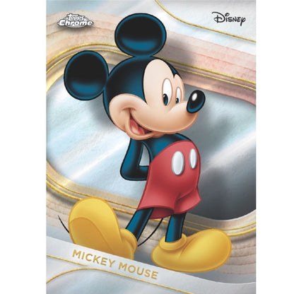 2025 Topps Chrome Disney Mega Box - Trading Card Market