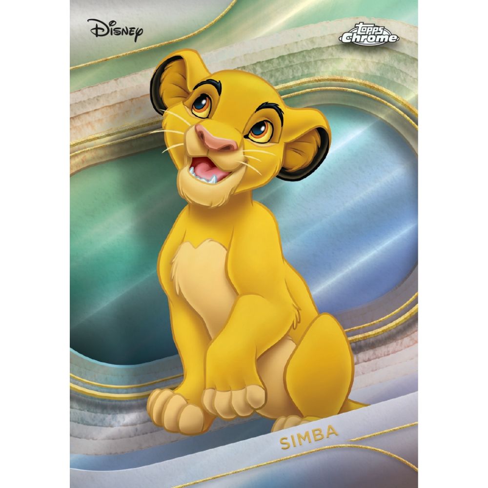 2025 Topps Chrome Disney Mega Box - Trading Card Market