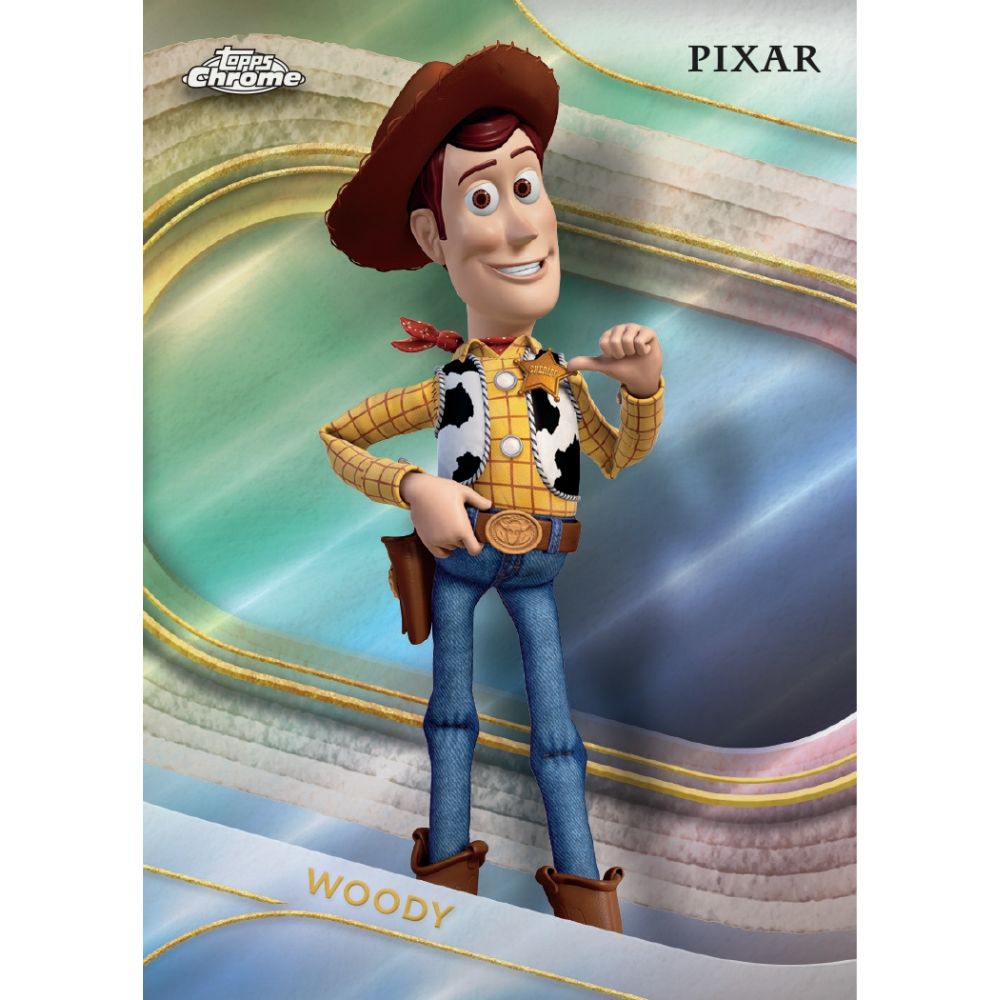 2025 Topps Chrome Disney Mega Box - Trading Card Market